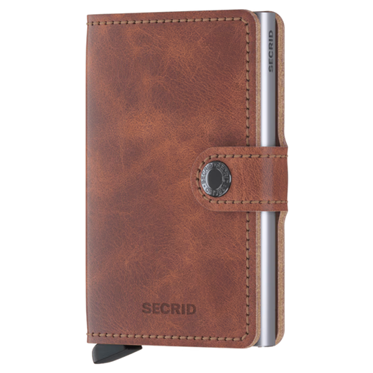 Secrid Miniwallet Vintage Brown