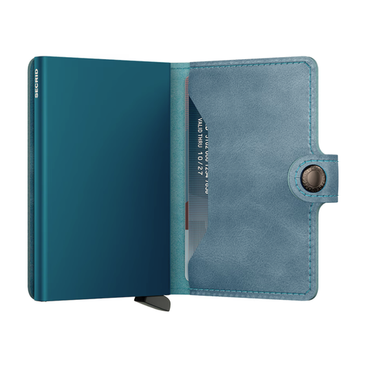 Secrid Miniwallet Vintage Teal