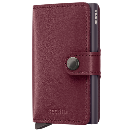 Secrid Miniwallet Original Cranberry