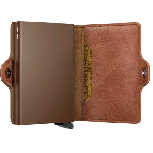 Secrid Twinwallet Vintage Cognac/Brown