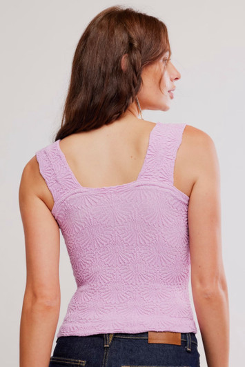 Free People Love Letter Cami Pale Orchid