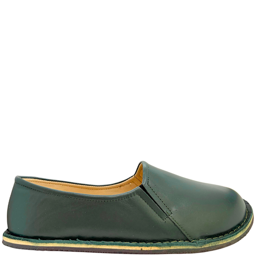Monstera Elastic Shoes Green