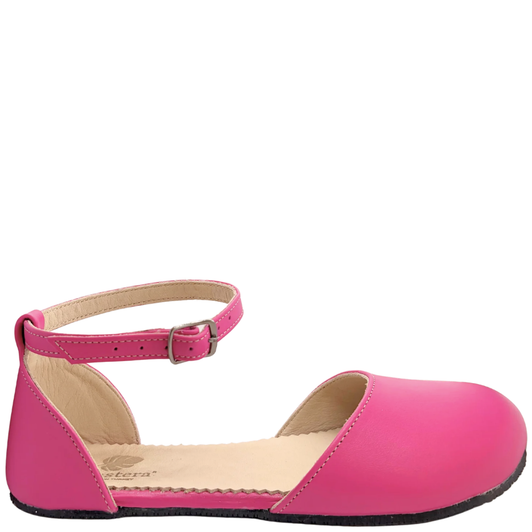 Monstera Rio Mary Jane Flats Pink