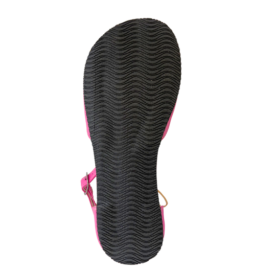 Monstera Rio Mary Jane Flats Pink