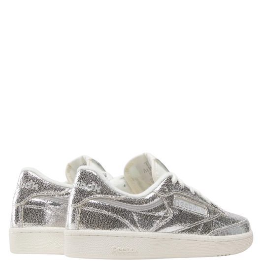 Reebok Club C 85 Silver Metallic/Chalk/New Grey