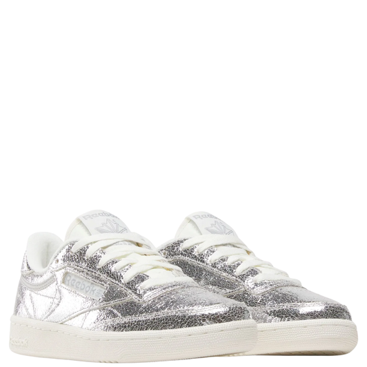 Reebok Club C 85 Silver Metallic/Chalk/New Grey