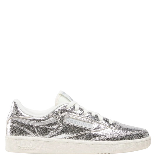 Reebok Club C 85 Silver Metallic/Chalk/New Grey