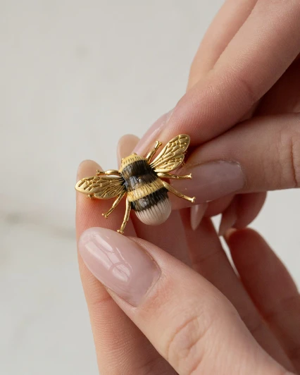 Fable Bee Brooch