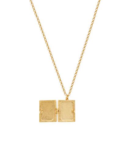 Fable Diary Locket Necklace