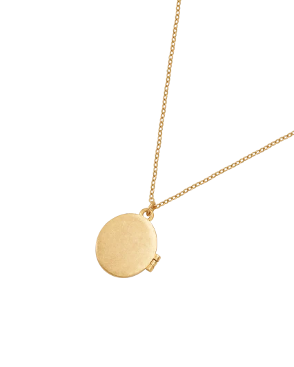 Fable Running Bunny Locket Necklace