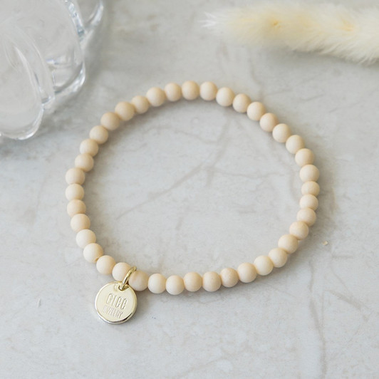 Glee Gold Plated Go-To Bracelet River Stone