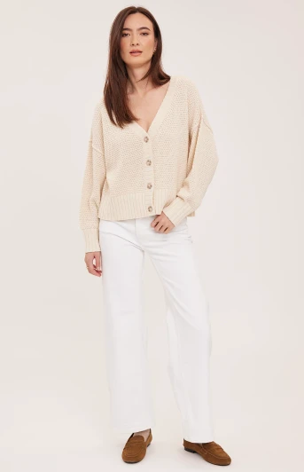 Gentle Fawn Jennalee Cardigan Cream