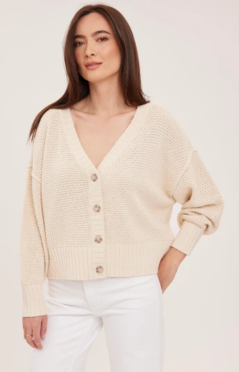 Gentle Fawn Jennalee Cardigan Cream