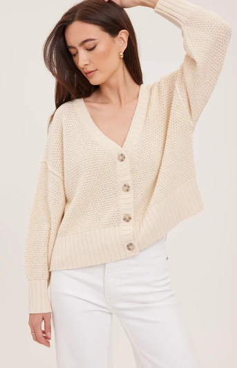 Gentle Fawn Jennalee Cardigan Cream