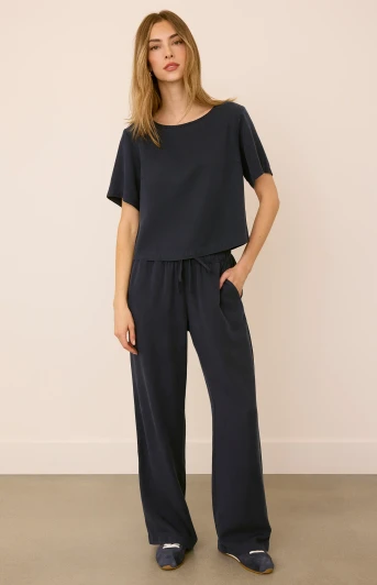 Gentle Fawn Bryce Top Washed Navy