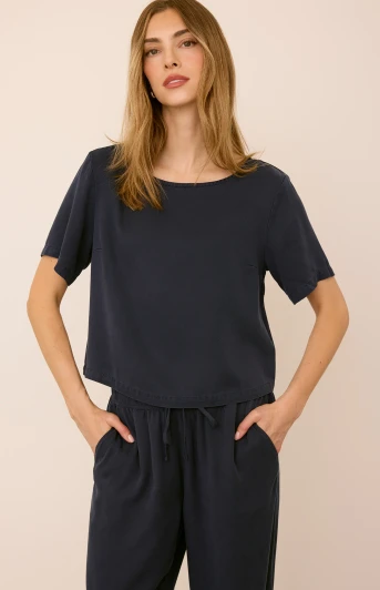 Gentle Fawn Bryce Top Washed Navy
