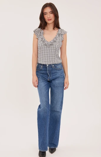 Gentle Fawn Ainsley Tank Cream Check