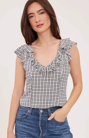 Gentle Fawn Ainsley Tank Cream Check
