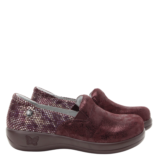 Alegria Keli Glimmer Burgundy