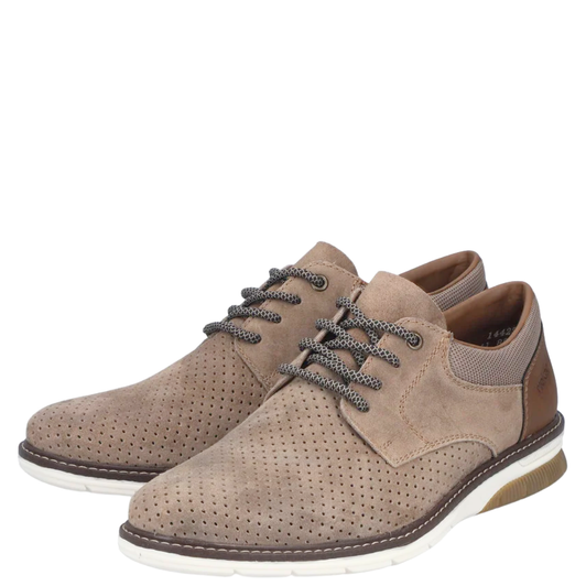 Rieker Dustin Lace Up Shoes Brown Multi
