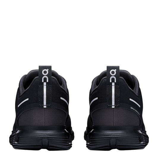 On Cloud 6 Waterproof Women's Black/Black