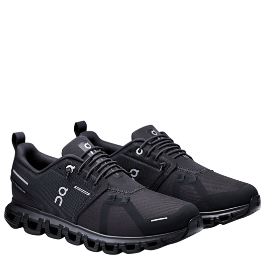 On Cloud 6 Waterproof Women's Black/Black