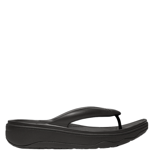 FitFlop RelieFF Recovery Toe-Post Sandals Black