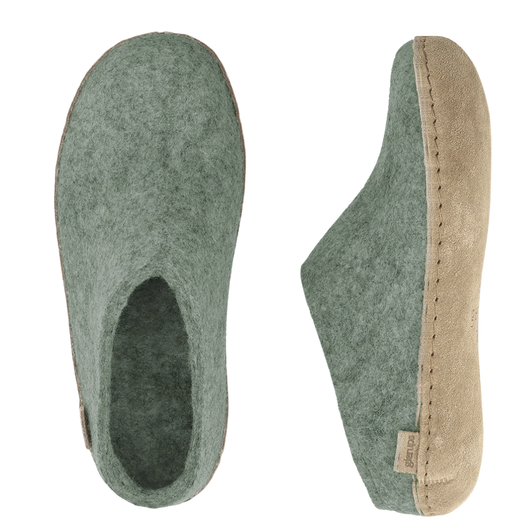 Glerups Slip On Moss