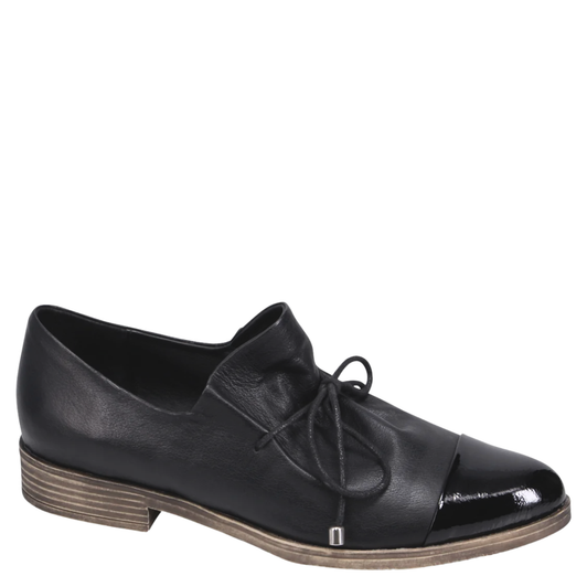 Django & Juliette Kotty Shoes Black Patent