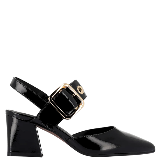 Django & Juliette Magaly Heels Black Patent