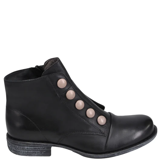 Miz Mooz Louise Boots Black/Beige