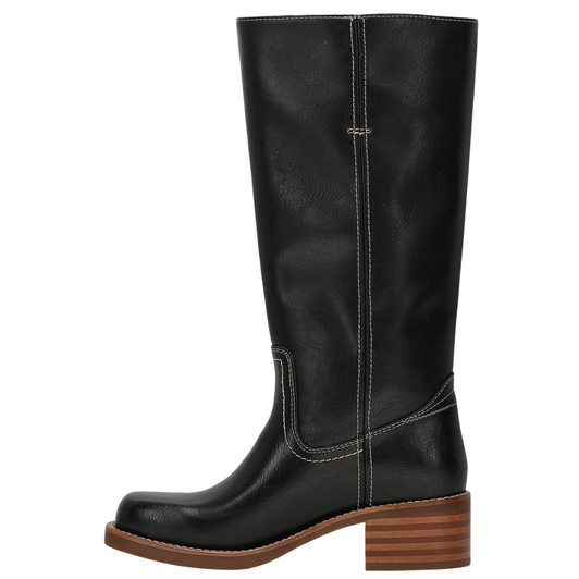Frye & Co Miranda 14 Wide Calf New Black/Bandit