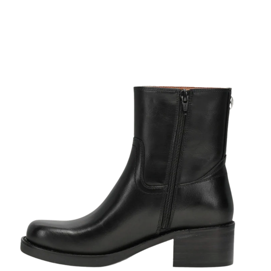 Frye & Co Miranda Low Zip Black