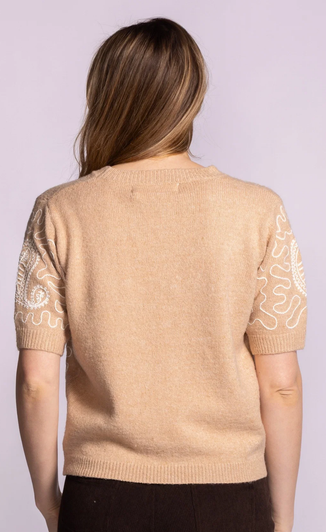 Pink Martini Cordelia Sweater Camel