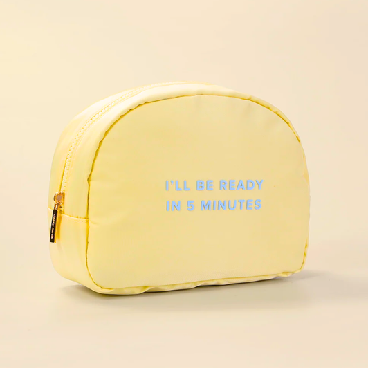 Classy Cards Cosmetic Bag Ready in 5 Minutes
