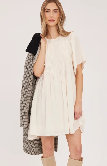 Gentle Fawn Heidi Dress Cream