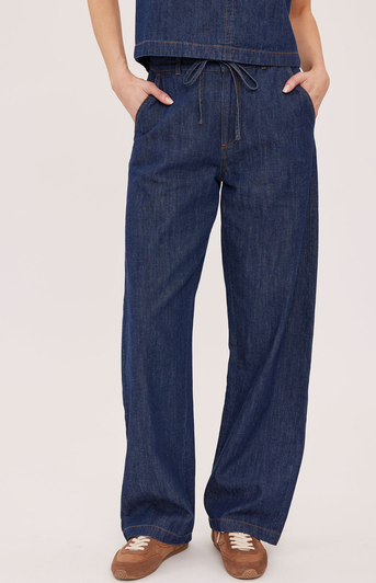 Gentle Fawn Hayden Pants Dark Wash