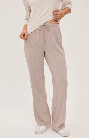 Gentle Fawn Milo Pants Heather Latte