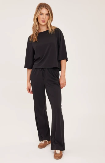 Gentle Fawn Milo Pants Black