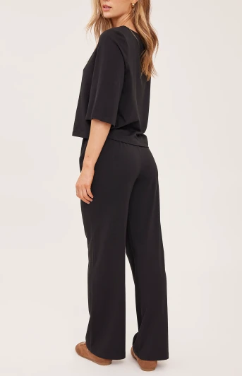 Gentle Fawn Milo Pants Black