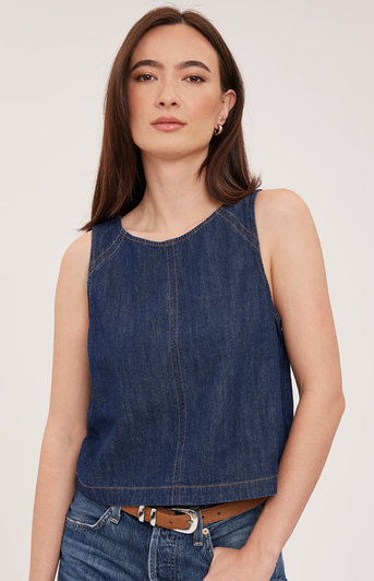 Gentle Fawn Blaise Top Dark Wash