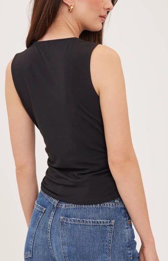 Gentle Fawn Indra Tank Top Black
