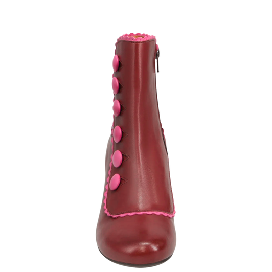 Miz Mooz Fido Boots Bordeaux