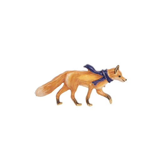 Fable Cozy Fox Brooch