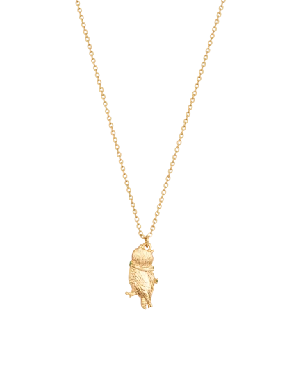 Fable Cozy Owl Necklace