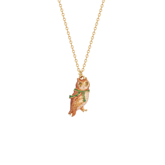 Fable Cozy Owl Necklace