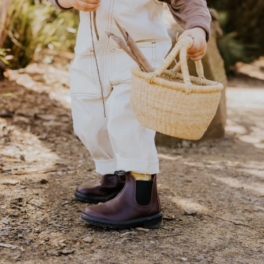 Blundstone 2592 Kids Shiraz