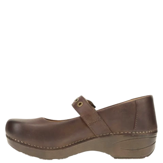 Dansko XP 2.0 Mary Jane Clog Chocolate