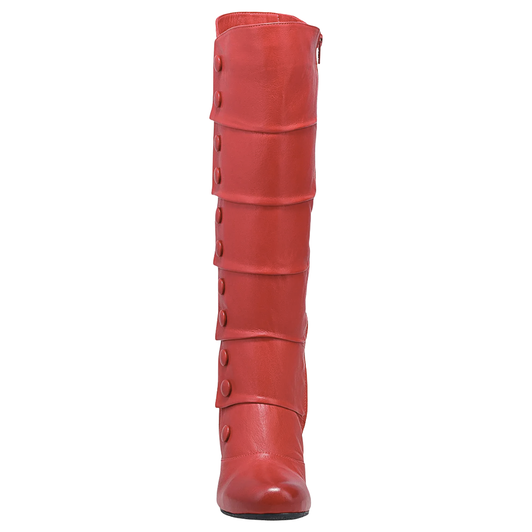 Miz Mooz Sloane Tall Boots Red