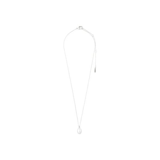 Pilgrim Eila Freshwater Pearl Necklace Silver Plated